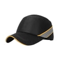 thumbnail image 1 of Gorra de béisbol Bump Cap, regalo práctico y cómodo para hombres y mujeres. Casco de seguridad para jardinería, senderismo, equitación, ciclismo Negro, 1 of 8