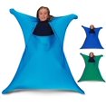 thumbnail image 1 of High-quality Sensory Sack for Kids -For Sensory Regulation, Relaxation, Stress Relief, Calming - Sensory Body Sock-No Rough Fasteners, 1 of 5