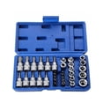 thumbnail image 1 of Juego De Dados Y Puntas 3/8 Torx, 34 Pz, Kit Master, 1 of 3
