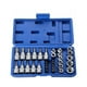 thumbnail image 1 of Juego De Dados Y Puntas 3/8 Torx, 34 Pz, Kit Master, 1 of 3