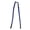 Blue, variant on Yajisi Stretch Strap Flexibility Stretching Out Physical Therapy Exercise Equipment MultiLoop Yoga Strap Blue 7.87 inches / 20 cm