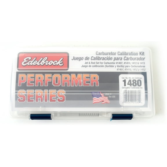 Edelbrock 1480 Performer Series Carburetor Calibration Kits
