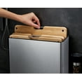 thumbnail image 5 of Joseph Joseph Folio Steel 3-Piece Bamboo Cutting Board Set with Stainless Steel Case, 5 of 5