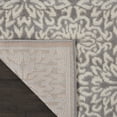 thumbnail image 5 of Nourison Jubilant Geometric Floral Ivory/Grey 2'3" x 7'3" Area Rug, (7' Runner), 5 of 8