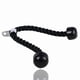thumbnail image 5 of Cuerda de Bíceps para Entrenamiento de Dominadas, Cuerda de Tensión para Tríceps, Accesorios para Equipos de Fitness para Gimnasio, Cuerda de Doble Extremo de 90 cm, 5 of 5