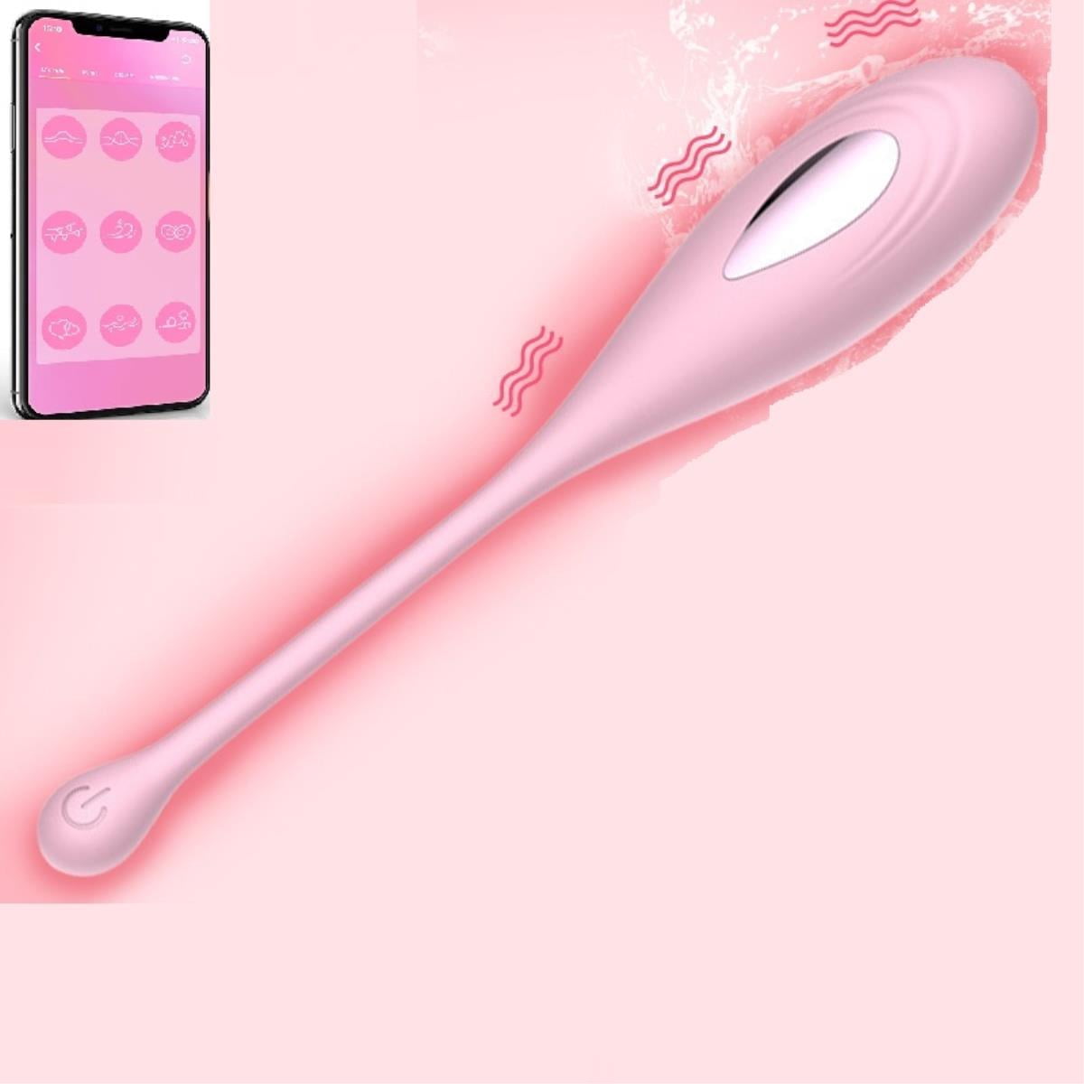 Rechargeable Mini Personal Massager with 10 Quiet Vibration Modes Cordless Handheld Massager for Neck Shoulder Back Body