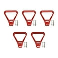 thumbnail image 1 of ZheElen Options Rouges et Grises Disponibles pour Poignée Chariot Élévateur Électrique Tête de Charge Connecteur Haute Intensité 175A Rouge 5 Pcs, 1 of 6