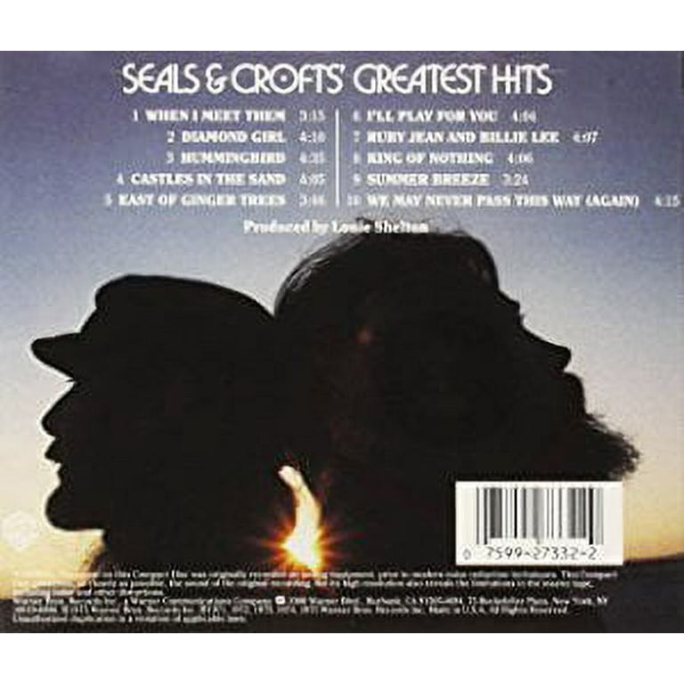 Seals And Crofts Greatest Hits Cd Cheap Buy
