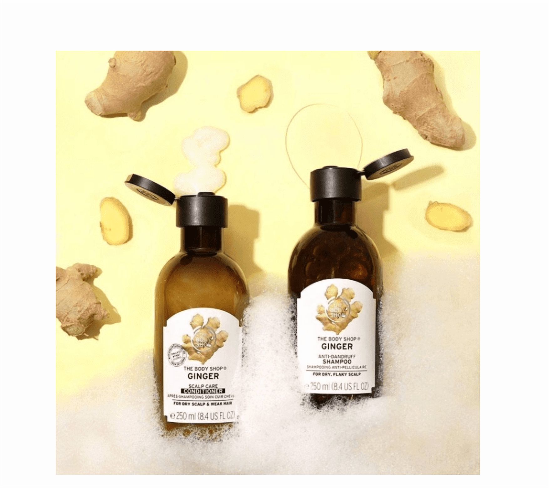 The Body Shop Ginger Anti-Dandruff Shampoo 400ml Flaky Scalp