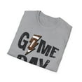 thumbnail image 5 of Gameday Football, Gildan Unisex Softstyle T-Shirt, Graphic Tee, S-3XL, 5 of 5