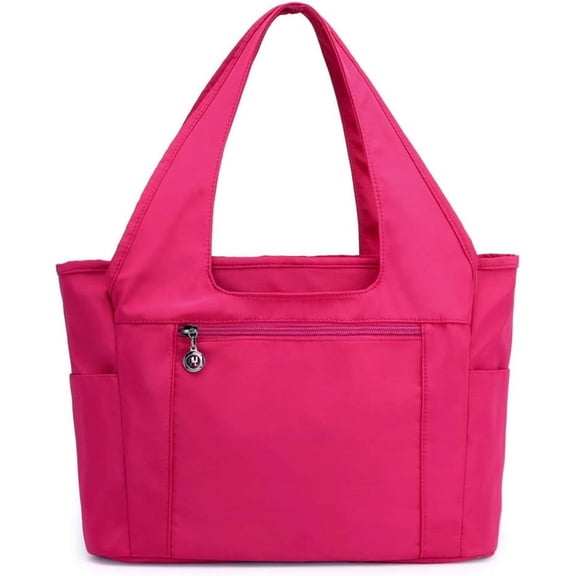 Nylon Women Fashion Large Tote Shoulder Handbag Waterproof Work Bag Functional Clinical Bag