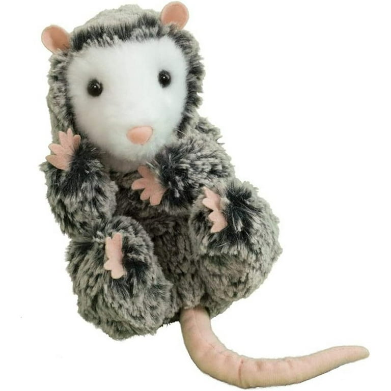 Opossum stuffed animal with hot sale babies
