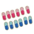 thumbnail image 4 of Lindo Hierro en Parches, Bordado de Toallas 12 PCS Parches Bordados Fáciles de Planchar para Vestidos, 4 of 7