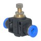 thumbnail image 2 of Conector de control de flujo neumático de 8 mm, accesorio a presión para manguera de aire/agua, 2 of 5