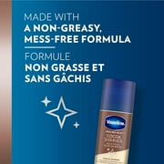 Vaseline Lotion Bundle, Cocoa Shimmer Jelly Stick Highlighter & Luminizer + All Over Body Balm Stick, Vaseline Cocoa Butter, Body Balm Skin Care Set, Petroleum Jelly for Dry Skin (2 Piece Set)