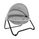 thumbnail image 1 of Cama de hamaca para gatos antidel deslizamiento fácil de ensamblaje para gato lavable cama elevada para gatito Gris, 1 of 8