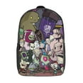 thumbnail image 5 of Invader Zim Backpack 17 Inch Shoulder Bag Sturdy Laptop Backpack Daypack for Men Women Travel School, 5 of 8