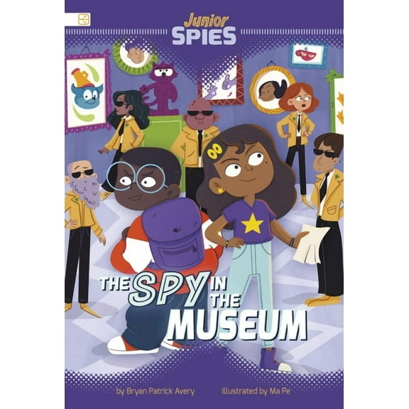 Junior Spies The Spy in the Museum, (Paperback)