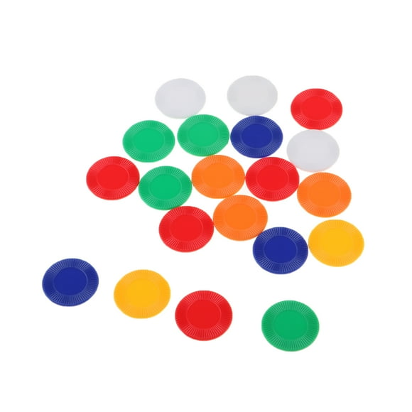 Juego de 20 piezas fichas de Póquer Sunnimix Juego de mesa Poker