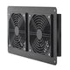 thumbnail image 1 of Ventilador Solar Con Energía Solar, Kit de Ventilador de Doble Escape de Panel Solar De 20W, Kit de Ventilador de Paneles Solares Para Gallinero, Invernadero, Casa de Perros,, 1 of 7