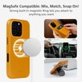 thumbnail image 4 of Funda de piel magnética compatible con iPhone 16 Pro Max, 4 of 9