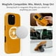 thumbnail image 4 of Funda de piel magnética compatible con iPhone 16 Pro Max, 4 of 9