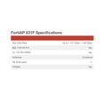 thumbnail image 4 of Punto de Acceso Inalámbrico FORTINET FortiAP 831F Wi-Fi 6 para Interiores, 4 of 8