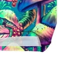 thumbnail image 4 of CLOOCL Plus Size Blouse For Women Colorful Mushroom Fungus 3D Print Button Decorate Female Tops, 4 of 6
