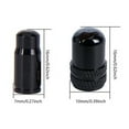 thumbnail image 5 of Necvior 4pcs Bike Valves Caps Plastic Bikes Valves Caps Durability Bicycles Valves Caps for Cycling Equipment and Tire Care, 5 of 20
