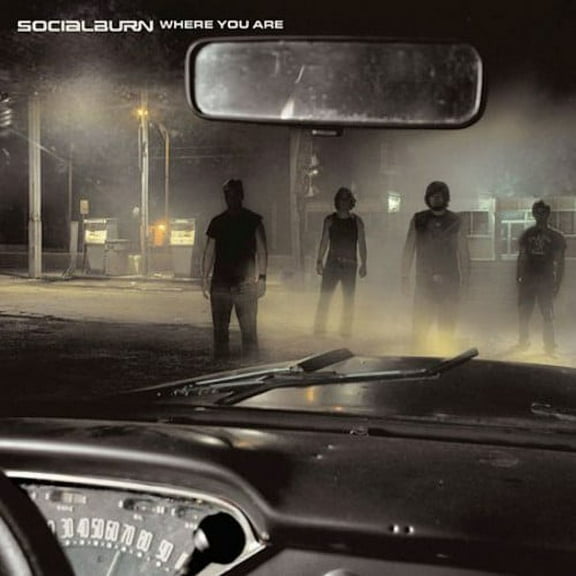 Socialburn - Where You Are - Music & Performance - CD