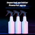 thumbnail image 2 of Trayknick 750ML Spray Bottle Durable Acid Resistant Lightweight Empty White Liquid Bottle for Car Washing, 2 of 13