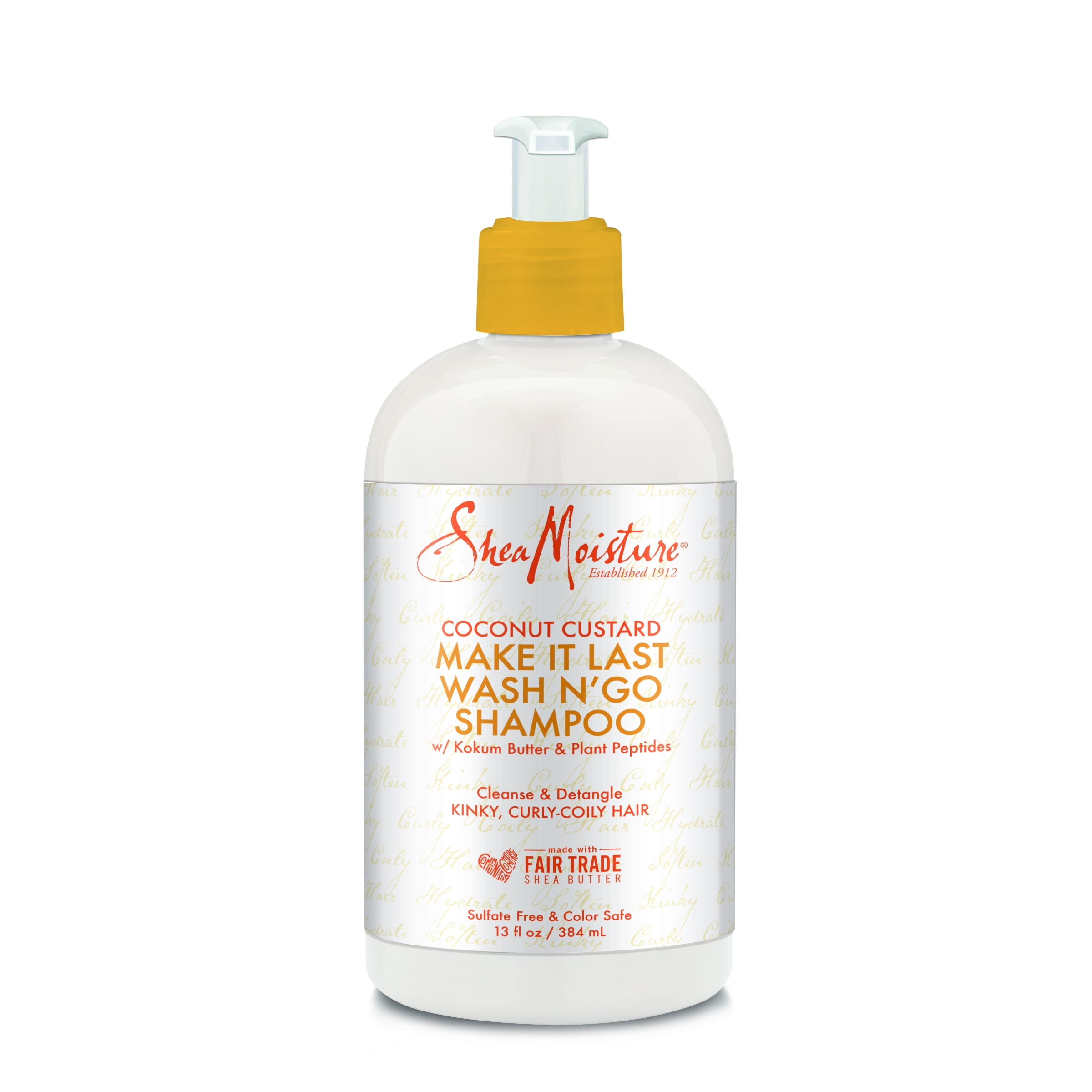 shea moisture wash and shampoo