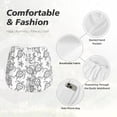 thumbnail image 4 of Balery Sea Turtle Pantalones cortos deportivos para mujer con forro y dos bolsillos, elásticos, para entrenamiento, gimnasio, yoga-Small, 4 of 7