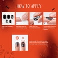 thumbnail image 2 of Uñas Postizas KISS imPRESS Halloween 'Party Startled' Moradas, 2 of 9