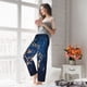 thumbnail image 5 of Balery Beautiful New Year 2024 Pantalones de pijama para mujer, pijamas ultraligeros, pantalones de estar por casa-Small, 5 of 6