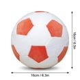 thumbnail image 3 of Pink Soccer Ball Plush Toy, 6-Inch Cartoon Cute Stuffed Animal Doll, for Kids Boys Girls Birthday Gift Home Decor, 3 of 9