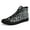 FN024-25023196-5b, variant on Men's Plus Size High Top Tribal Art Casual Shoes | Women's Stylish Sneakers with Fabric Upper, Rubber Sole, and Random Tribal Symbol Design for Daily Walking and Outdoor Travel