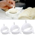 thumbnail image 4 of Dumpling Maker Wrapper Home Restaurant Dumpling Wrapping plastic dumpling mould Tool Pastry plastic Plastic Mold Cooking Mould, 4 of 9