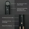 thumbnail image 4 of ion Luxe 8-In-1 Airstyler Pro, Interchangeable Hair Dryer & Curler for All Hair Types, 4 of 5