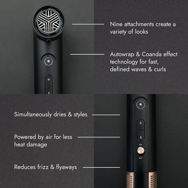 ion Luxe 8-In-1 Airstyler Pro, Interchangeable Hair Dryer  display picture 1