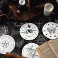 thumbnail image 4 of Juego de herramientas de adivinación Meooeck con péndulos de cristal con tablero, 24 piezas, 4 of 7