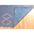 thumbnail image 6 of Casavani Indian Hand Woven Living Room Carpet,Blue 5x8 Ft, 6 of 6