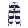 thumbnail image 5 of Xecao Anchors Women's Straight Lounge Pajama Pants: The Epitome of Relaxed Sleepwear, 5 of 9