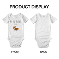 thumbnail image 3 of My Big Brother Is A Horse Funny Baby Bodysuit Boy Girl, 3 of 5
