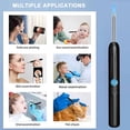 thumbnail image 4 of Ear Wax Removal Pick Led Wireless Ear Camera Otoscope Visual Kit, 4 of 8