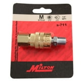 Milton 715BK Fnpt M Style Coupler, 1/10,2 Cm, Confezione Da 100, 715 - Foto 12