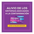 thumbnail image 2 of Antihistamínico Allegra 180 para Alergias Severas y Urticaria 10 tabletas x 180 mg. Controla las Alergias Agraviadas., 2 of 4