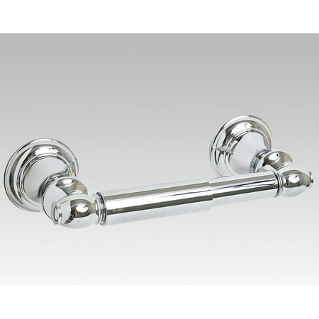 Old Silver Tissue Holder - Chrome Toilet Tissue Paper Holder Bathroom Hardware Bath Accessory