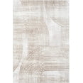 thumbnail image 3 of Abani Viva Collection Area Rug Mid Century Modern Bedroom Living Room Decor Floor Rug 2 x 3 Cream, 3 of 9
