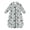 Green Fox, variant on YOOFOSS Baby Sleep Sack 6-12 Months Long Sleeve Wearable Blanket Baby 100% Cotton 2-Way Zipper 0.5 Tog Infants Sleeping Sack, Lightweight